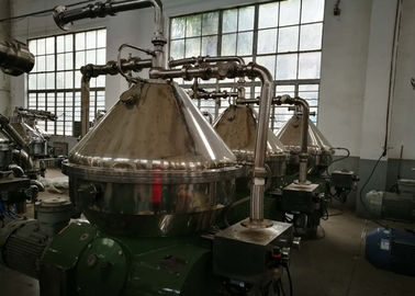 Concentration et clarification liquides centrifuges en séparateur pour le bouillon de fermentation