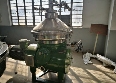 Acier inoxydable centrifuge professionnel de séparateur d'eau d'huile pour l'huile usagée de cuisine