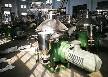 Conception spéciale centrifuge triphasée de séparateur d'eau d'huile pour l'huile de friture