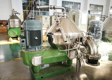 Séparateur centrifuge biphasé de filtre/séparateur de bec pour la boisson alcoolisée de fermentation