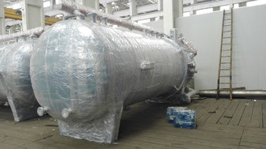 Séparateur centrifuge de rendement optimum pour le désencausticage traitant la filtration en lots