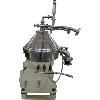 Séparateur crème centrifuge triphasé pour le traitement industriel