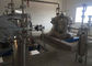 Filtre à pression vertical d'acier inoxydable, système de filtration de pression pour le traitement de l'eau