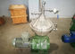 Séparateur d'huile à grande vitesse de disque, séparateur centrifuge d'huile triphasée pour la substance de nourriture