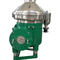 Séparateur d'eau centrifuge d'huile de disque d'acier inoxydable pour la glycérine de biodiesel