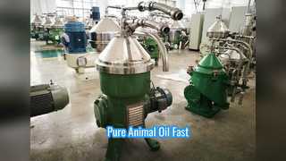 Conception de mur solide du séparateur d'huile animale 0,05 MPa