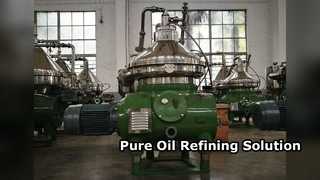 Séparateur d'huile Juneng pour le raffinage de l'huile végétale