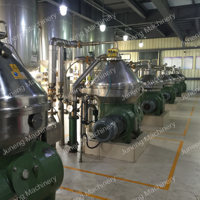 Le rendement élevé de machine de séparateur de centrifugeuse de séparation de l'eau d'huile pèse 1880 kilogrammes 22KW