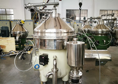 Centrifugeuse stable fonctionnante d'acier inoxydable, séparateur de centrifugeuse de jus de fruit
