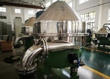 Séparateur d'eau centrifuge à grande vitesse, centrifugeuse continue industrielle