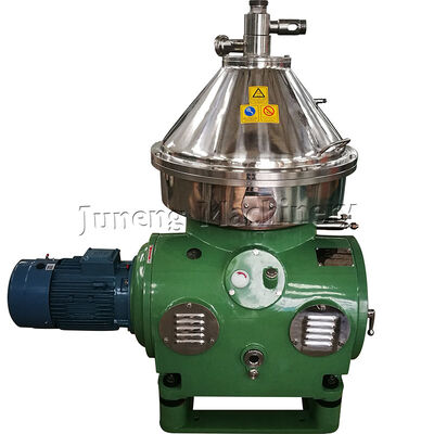 Séparateur centrifuge à disque industriel de petite capacité et à grande vitesse pour liquide