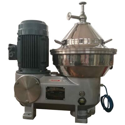 Centrifugeuse à disque séparateur de lait de noix de coco pour cosmétiques