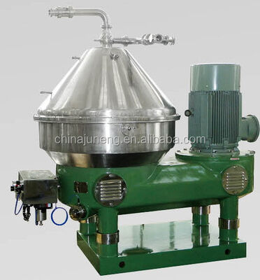 Séparateur centrifuge à disques pour crème de lait continue