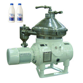 Machine mis en bouteille de séparateur crème de lait, séparateur centrifuge pour le traitement de lait