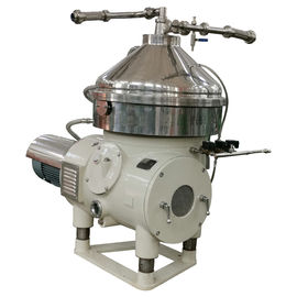 Séparateur crème de laiterie centrifuge, machine compacte de séparateur de beurre