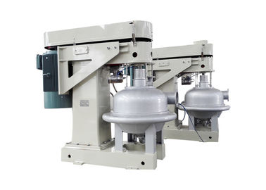 Le séparateur centrifuge horizontal de filtre pour l'extraction, réextraient, lavant l'extrait