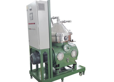 Séparateur d'eau centrifuge de sécurité, séparateur de centrifugeuse d'huile végétale
