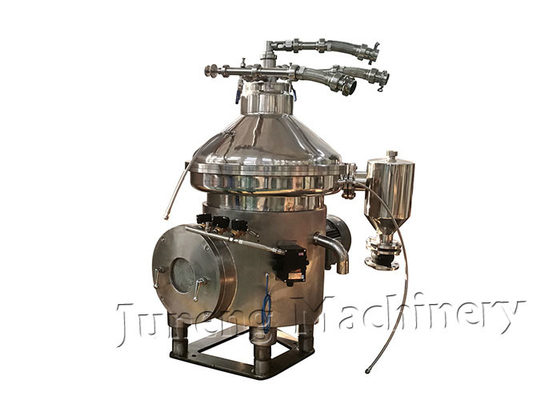 Séparateur automatique de nettoyage d'individu de séparateur d'huile de disque de noix de coco de Vierge
