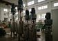 Pompe centrifuge d'acier inoxydable de puissance faible/pompes centrifuges industrielles
