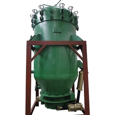 Machine de filtration de feuilles d'huile de tournesol 12m2 Surface de filtration 2-4T/H