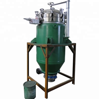 Machine de filtration de feuilles d'huile de tournesol 12m2 Surface de filtration 2-4T/H