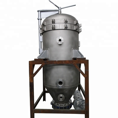 NYB-12 Filtre à huile de feuilles verticale 12m2 Zone de filtration 2-4T/H Capacité