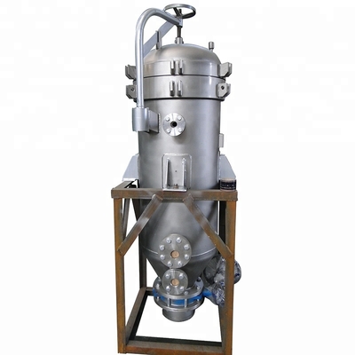 NYB-12 Filtre à huile de feuilles verticale 12m2 Zone de filtration 2-4T/H Capacité
