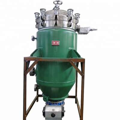 NYB-12 Filtre à huile de feuilles verticale 12m2 Zone de filtration 2-4T/H Capacité