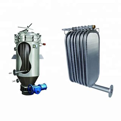 Filtre à feuille de pression de blanchiment d'huile semi-automatique 12m2 Surface de filtration