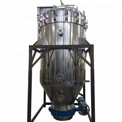 NYB Pressure Leaf Filter Machine 1000 kg pour le blanchiment des huiles