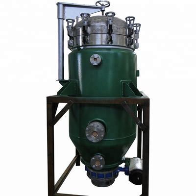 NYB Pressure Leaf Filter Machine 1000 kg pour le blanchiment des huiles