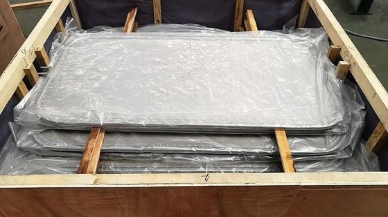 Plaque de filtrage en acier inoxydable 304/316L de 1,88 mm d'épaisseur 220 mesh