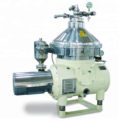 Industrial Milk Cream Separator with SUS304/SUS316 Material 5000-10000L/H Capacity and One Year Warranty