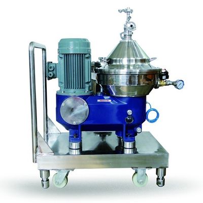 Full Automatic High Speed Milk Cream Separator with 304/316L Stainless Steel Construction for Efficient Fat Separation
