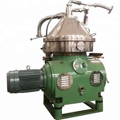 High Capacity SUS304/SUS316 Milk Cream Separator with 5000-10000L/H and 220V/380V Voltage