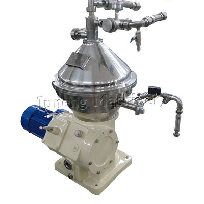 Industrial Milk Separator with SS304 Stainless Steel 500L/H Capacity and 380V/50HZ Voltage for Efficient Dairy Processing
