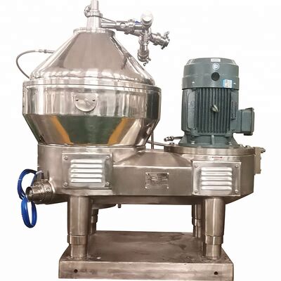 Centrifuge à bière à contrôle PLC et décharge automatique, en acier inoxydable de qualité alimentaire, capacité de 5000-10000 L/H