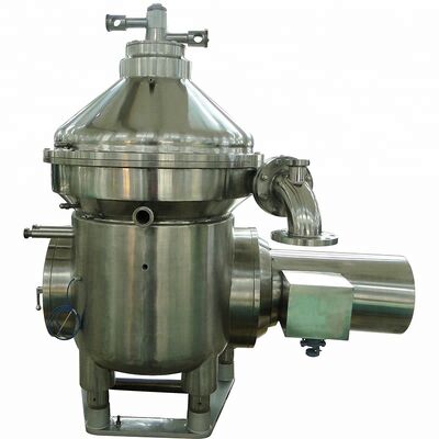 304/316L Stainless Steel Horizontal Decanter Centrifuge with PLC Control Automatic Discharge for High Speed Separation