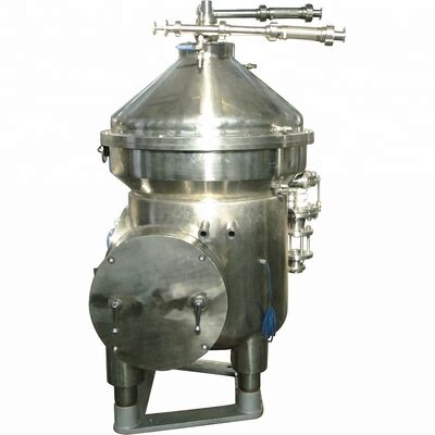 Séparateur de jus industriel avec contrôle PLC en acier inoxydable standard alimentaire et longue durée de vie Centrifugeuse à décanter horizontale