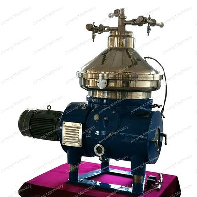 Stainless Steel 304 High Speed Automatic Disc Oil Separator Centrifuge for Biodiesel Industry