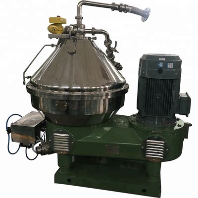 Stainless Steel Biodiesel Centrifuge Separator with 6000 RPM and Remote Control for Solid Liquid Separation