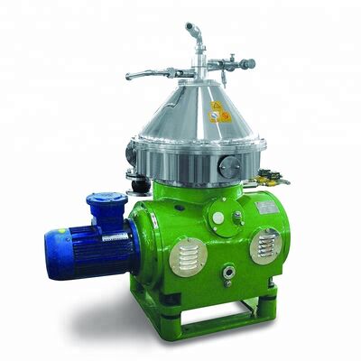Séparateur d'huile à disque entièrement automatique en acier inoxydable écologique pour la séparation du biodiesel et de la glycérine