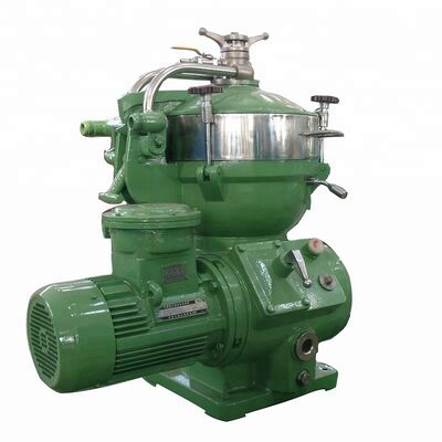 Separateur d'huile diesel marine en acier inoxydable 304 d'une capacité de 1500 à 3500 L/h et support de service à l'étranger