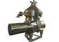 Séparateur d'acier inoxydable d'industrie de bière/centrifugeuse conique verticale de disque