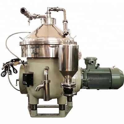 Fabrique vente directe machine de séparation de levure de bière en acier inoxydable