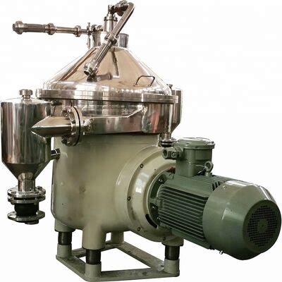 Fabrique vente directe machine de séparation de levure de bière en acier inoxydable