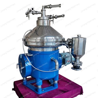 Prix du séparateur de disque de centrifugeuse de raffinage d'huile d'usine d'huile alimentaire