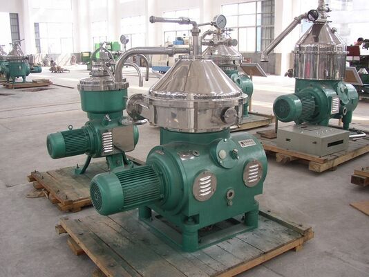 Régulation précise de la température machine de séparation de centrifugeuse de raffinerie de pétrole