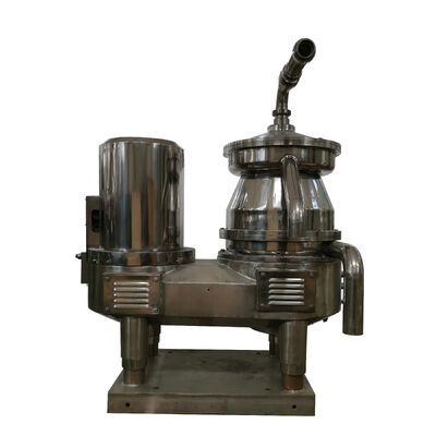 Séparateur à disques automatique pour la séparation de la pectine