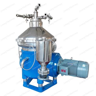 Séparateur de liquide solide de type disque à haute productivité